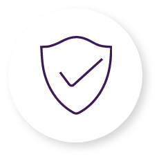 Image of EDLUAR safety and tolerability icon